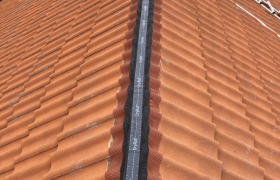 Pose de closoire ventilé et pose de faîtière neuve sur la commune de Cercy-la-tour 58340 