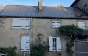 Démoussage de toiture sur la commune de Châtillon-en-Bazois 58110 