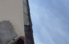 Remplacement d’ardoise sur chevron de rive à Epiry 58800 