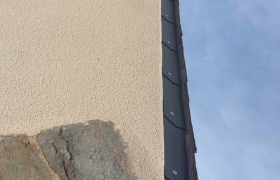 Remplacement d’ardoise sur chevron de rive à Epiry 58800 