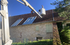 Remaniement de toiture Étais-la-Sauvin