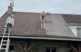  Traitement anti mousse Curatif et préventif réalisé à Saint-Amand en Puisay 58310